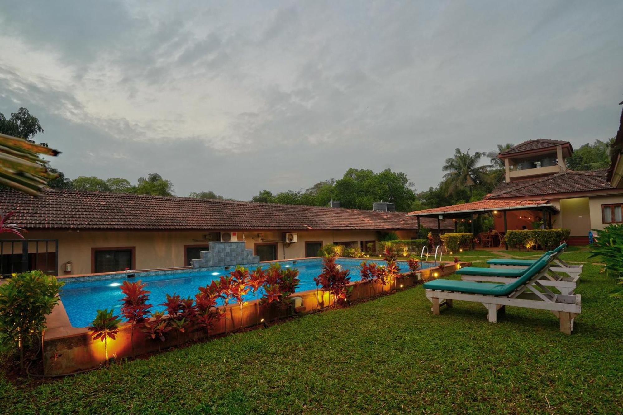 Casa De Royale - Anjuna Exterior photo